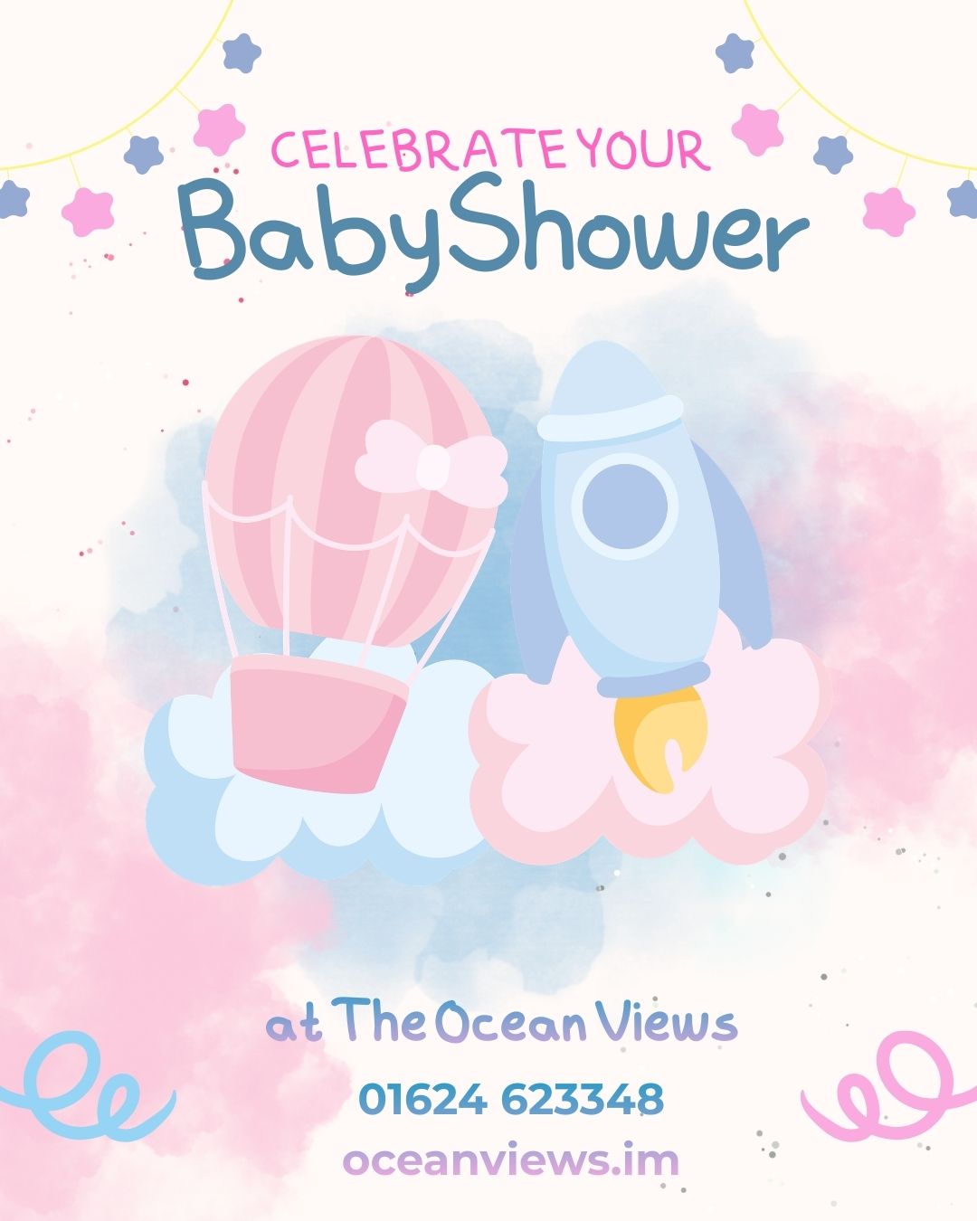 Baby Showers at Ocean Views