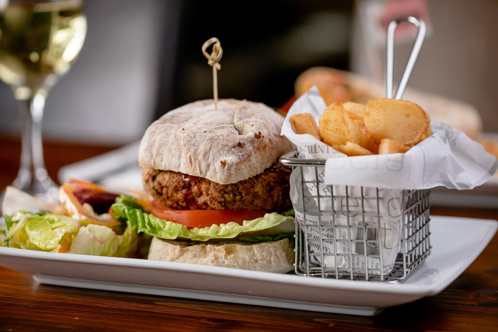 THE PERFECT BURGER