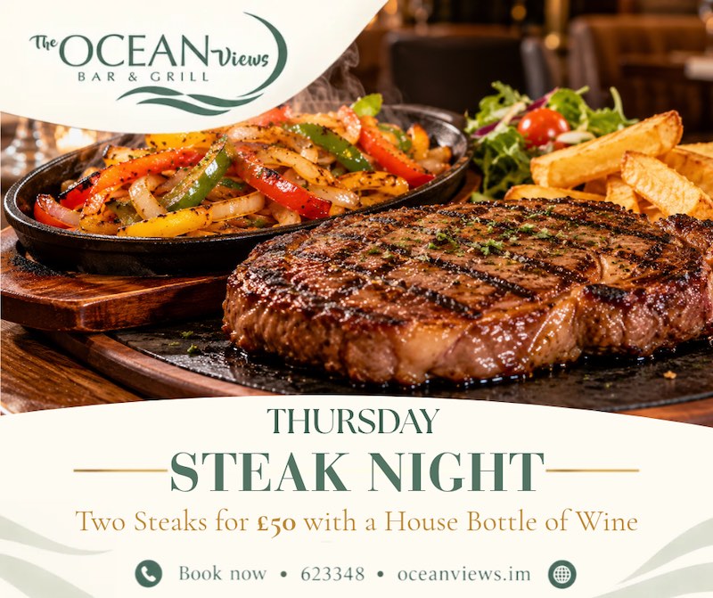 Steak it easy Thursdays